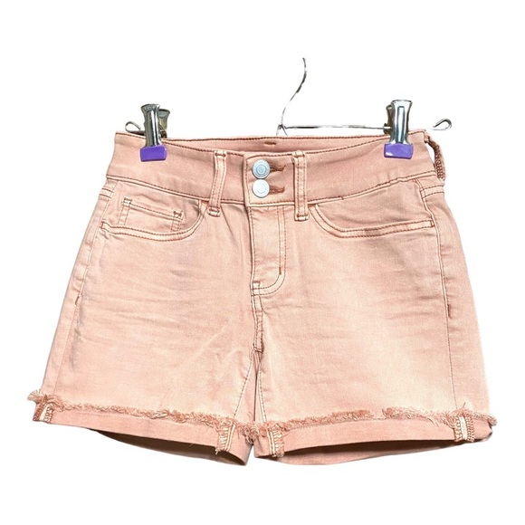 SO Low Rise Midi Oeko Tex Shorts 0 / 24 W - Picture 1 of 7